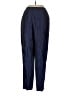 Dana Buchman Metallic Blue Casual Pants Size 12 - photo 2
