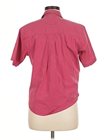 Petite Sophisticate Short Sleeve Blouse (view 2)
