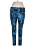 Assorted Brands Tie-dye Blue Active Pants Size XXL - photo 1