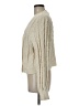 Hazel Moon 100% Polyester Ivory Cardigan Size M - photo 5