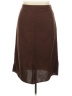 Unbranded 100% Polyester Solid Brown Casual Skirt Size XXL - photo 1