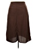 Unbranded 100% Polyester Solid Brown Casual Skirt Size XXL - photo 2