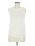 Zara Ivory Sleeveless Blouse Size M - photo 1