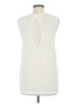 Zara Ivory Sleeveless Blouse Size M - photo 2