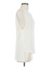 Zara Ivory Sleeveless Blouse Size M - photo 4