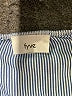 Assorted Brands Blue 3/4 Sleeve Blouse Size L - photo 4