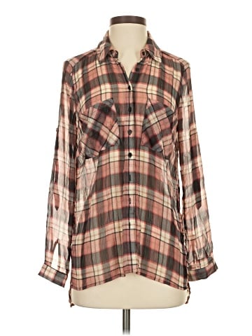 Band of Gypsies Long Sleeve Blouse (view 1)