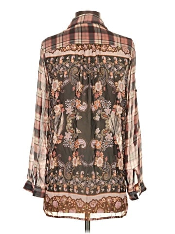 Band of Gypsies Long Sleeve Blouse (view 2)