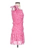 Unbranded 100% Polyester Hearts Pink Cocktail Dress Size S - photo 4