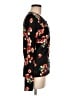 Merona Floral Black Pullover Sweater Size M - photo 4