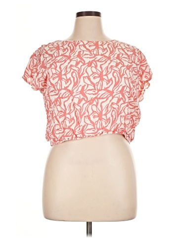 Versona Short Sleeve Blouse (view 1)