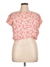 Versona 100% Rayon Pink Short Sleeve Blouse Size XXL - photo 1