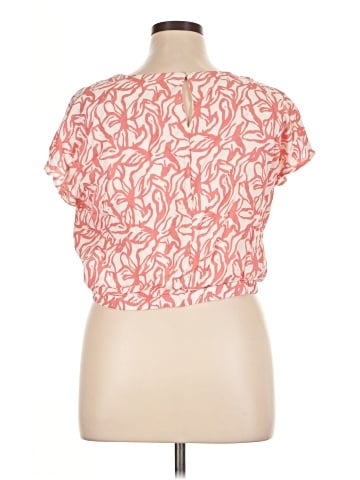 Versona Short Sleeve Blouse (view 2)
