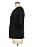 Eri + Ali 100% Cotton Black 3/4 Sleeve Top Size M - photo 5