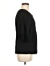 Eri + Ali 100% Cotton Black 3/4 Sleeve Top Size M - photo 4