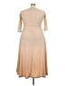 Unbranded Tan Casual Dress Size 3X - photo 2