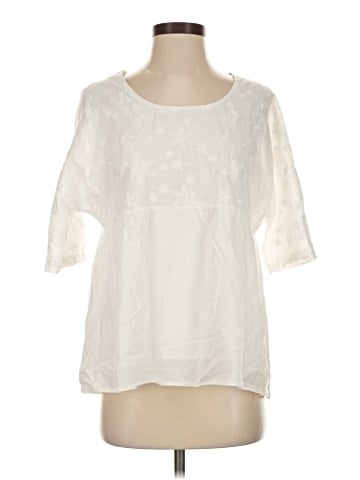 Unbranded Short Sleeve Blouse (view 1)
