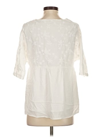Unbranded Short Sleeve Blouse (view 2)