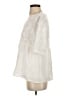 Unbranded Ivory Short Sleeve Blouse Size S - photo 5