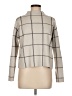 Tahari Plaid Tan Turtleneck Sweater Size M - photo 1