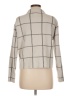 Tahari Plaid Tan Turtleneck Sweater Size M - photo 2