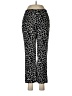 Dana Buchman Polka Dots Black Casual Pants Size 6 - photo 1
