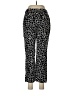 Dana Buchman Polka Dots Black Casual Pants Size 6 - photo 2