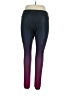 Be Inspired Color Block Purple Yoga Pants Size XL - photo 2