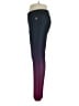Be Inspired Color Block Purple Yoga Pants Size XL - photo 5