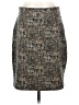 Grace Elements Tweed Gray Casual Skirt Size S - photo 1