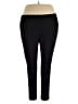 Terra & Sky Solid Black Active Pants Size 2X - photo 1