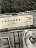 Topshop 100% Cotton Gray Jeans Size 28 waist - photo 7