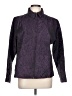 Chico's 100% Polyester Paisley Purple Jacket Size Lg (2) - photo 1