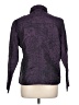 Chico's 100% Polyester Paisley Purple Jacket Size Lg (2) - photo 2