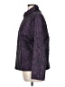 Chico's 100% Polyester Paisley Purple Jacket Size Lg (2) - photo 5