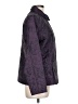 Chico's 100% Polyester Paisley Purple Jacket Size Lg (2) - photo 4