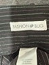 Fashion Bug Stripes Black Dress Pants Size 20 - photo 3