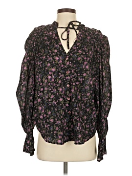 Free People Long Sleeve Blouse