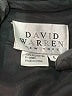 David Warren 100% Polyester Solid Black Cocktail Dress Size 6 - photo 7
