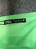 Zara 100% Viscose Green Sleeveless Top Size M - photo 7