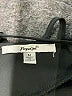 Papaya 100% Polyester Black Long Sleeve Blouse Size M - photo 7