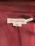 Good American 100% Polyester Solid Burgundy Blazer Size 2XL - photo 6