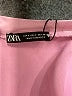 Zara 100% Polyester Pink Casual Dress Size S - photo 7