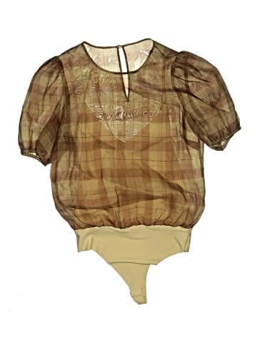 Cami Short Sleeve Silk Top (view 1)