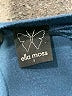 Ella Moss Solid Blue Casual Skirt Size S - photo 3