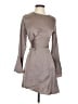 Saints + Secrets 100% Polyester Gray Cocktail Dress Size S - photo 1