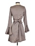Saints + Secrets 100% Polyester Gray Cocktail Dress Size S - photo 2