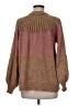 Vestique Color Block Brown Pullover Sweater Size M - photo 2