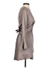 Saints + Secrets 100% Polyester Gray Cocktail Dress Size S - photo 4