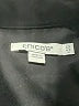 Chico's Black Long Sleeve Button-Down Shirt Size Lg (2.5) - photo 7